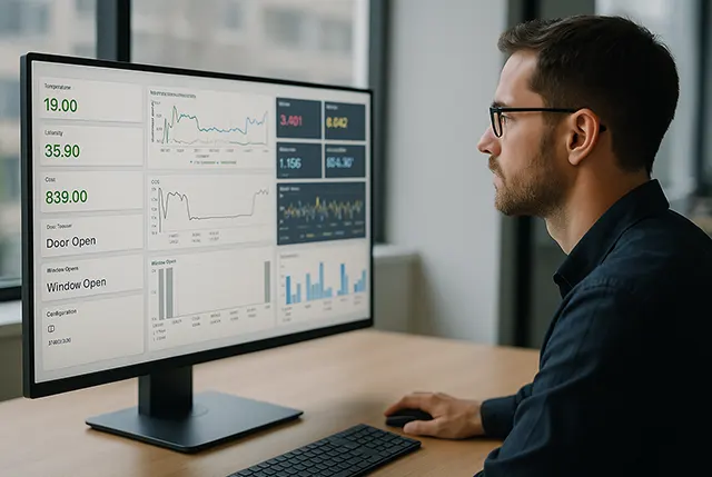 business energy monitoring service