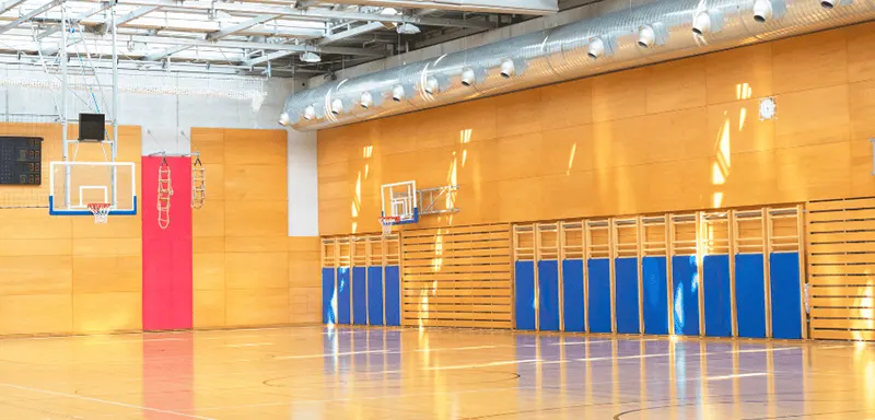 energy monitoring sport facilities
