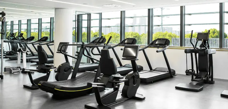 smart energy system for leisure centre