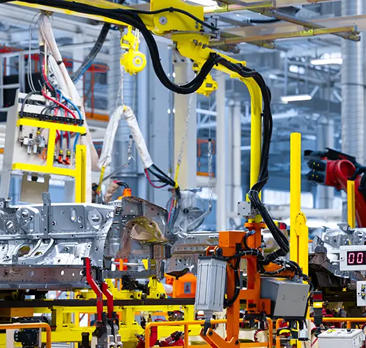 smart technology in Manfucaturing and production facilities